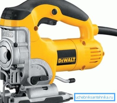 An example suitable for cutting electric jigsaw An example suitable for cutting electric jigsaw