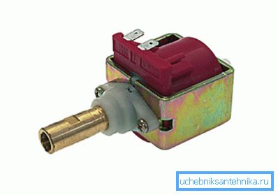 An example of a suitable vibro pump