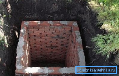 An example of the simplest brick construction An example of the simplest brick construction