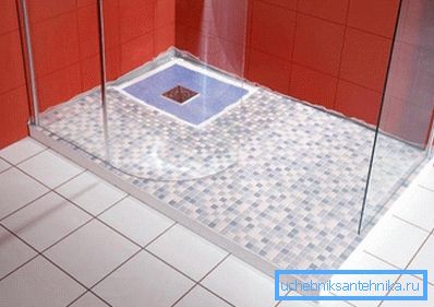 Example of leveling with the floor Example of leveling with the floor