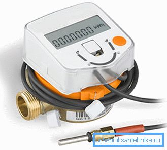 Heat meter example Heat meter example