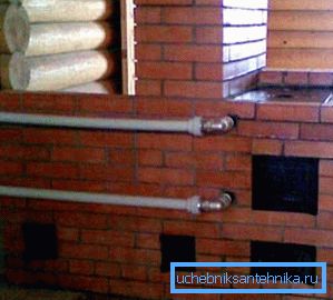 An example of a combination of the hob and heat exchanger An example of a combination of the hob and heat exchanger