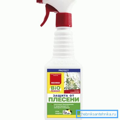 Mold Spray Example Mold Spray Example