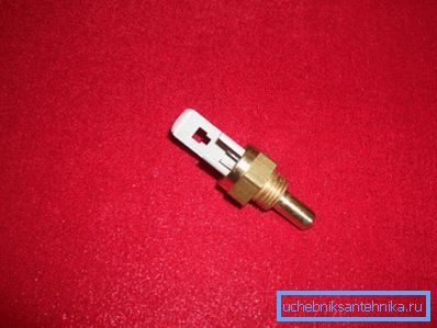 Temperature sensor example Temperature sensor example