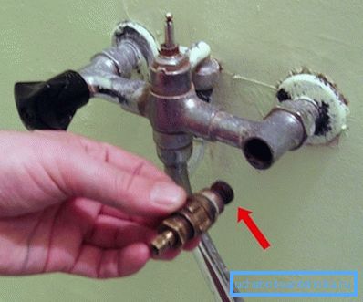 An example of a point where seals are installed An example of a point where seals are installed