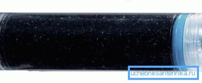 Carbon filter example Carbon filter example