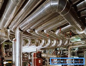 An example of the device of industrial water supply