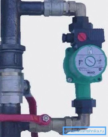 Something like this should look like a design with a pump installed. Something like this should look like a design with a pump installed.