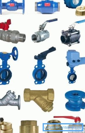 Examples of valves