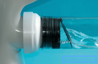 The principle of operation of the valve The principle of operation of the valve