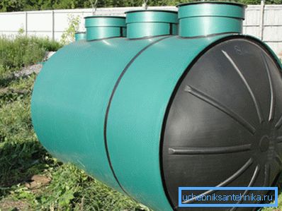 When purchasing ready-made tanks, pay attention to compatibility with soil types: the option in the photo is suitable for sand and sandy loam When purchasing ready-made tanks, pay attention to compatibility with soil types: the option in the photo is suitable for sand and sandy loam