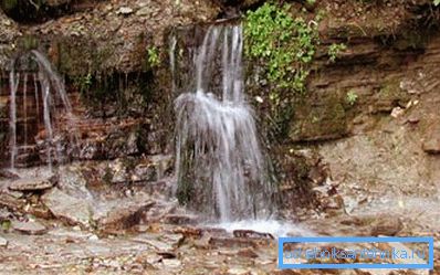 Natural sources of fresh water - is an independent outlet to the surface of groundwater. Natural sources of fresh water - is an independent outlet to the surface of groundwater.