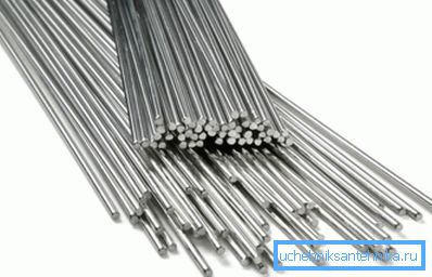 Filler rods Filler rods