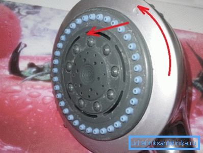 Device with mode switch. Device with mode switch.