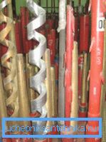 Devices for fishing work. Devices for fishing work.