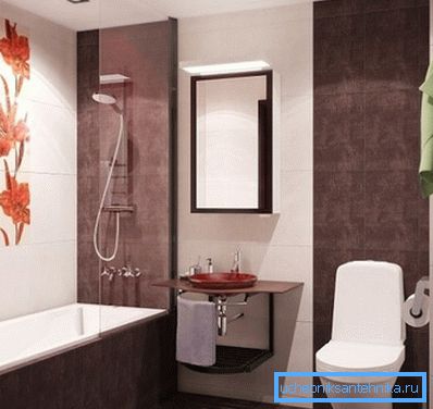 Wall mounted toilet should be installed in accordance with the norms of minimum or optimal comfort.