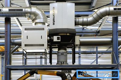 Forced-air and exhaust filtration unit
