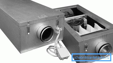 Fresh air supply modules