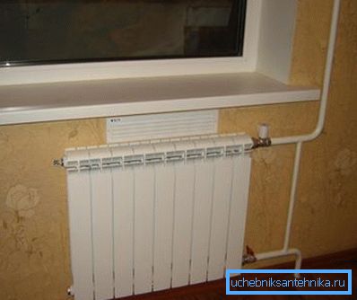 The inlet channel under the window is a guarantee of a healthy microclimate in the room