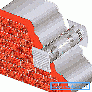 Natural ventilation inlet valve Natural ventilation inlet valve