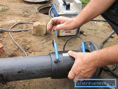 2782 Welding flange to pipe for crane installation