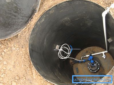 Ditch of a country well. Ditch of a country well.