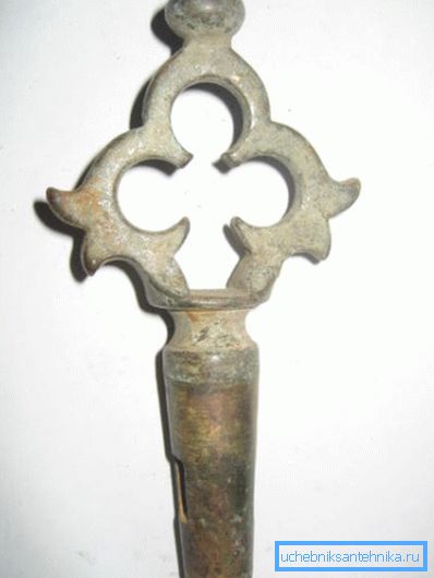 Cork samovar tap.