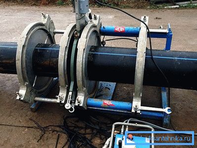 Electrofusion welding process Electrofusion welding process