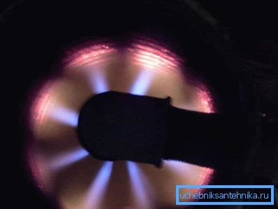 The process of burning mining. The process of burning mining.