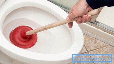 Cleaning the plunger