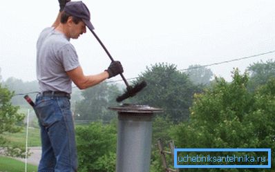 Mechanical chimney cleaning Mechanical chimney cleaning
