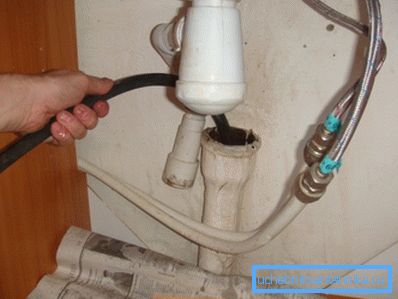 Mechanical cleaning Mechanical cleaning