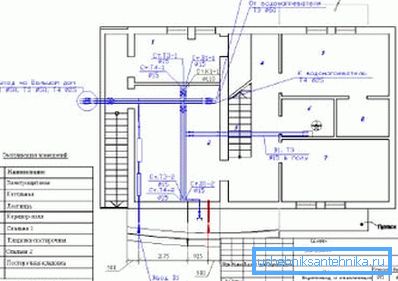 The design of the internal water supply and sewage systems must be carried out by competent specialists. The design of the internal water supply and sewage systems must be carried out by competent specialists.