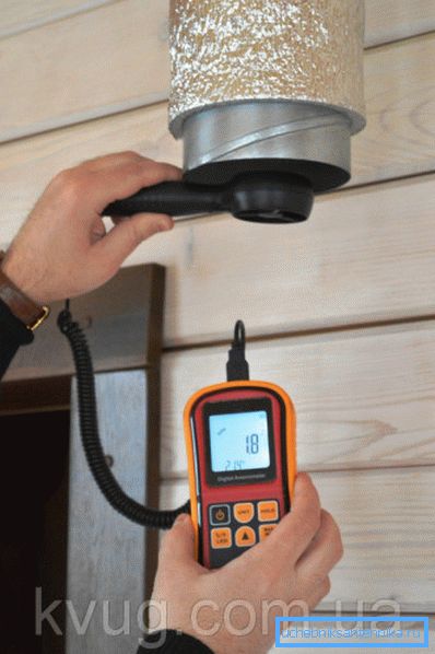 Professional measurements of airflow strength Professional measurements of airflow strength