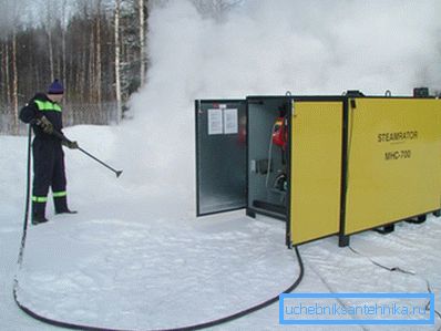 Professional steam generator. Professional steam generator.