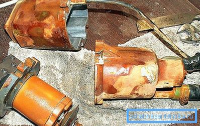 Pump prevention Rodnichok with the upper water intake Pump prevention Rodnichok with the upper water intake