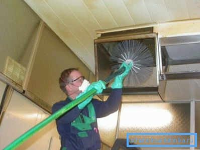 Prevention of exhaust hood Prevention of exhaust hood