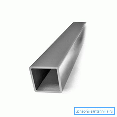 Profile pipe 50x50 mm Profile pipe 50x50 mm