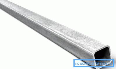 Profile pipe 80-80-5