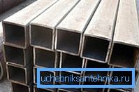 Cold-formed profile pipe 80x80x3 has almost the same properties as hot-rolled with a wall thickness of 4 mm Cold-formed profile pipe 80x80x3 has almost the same properties as hot-rolled with a wall thickness of 4 mm