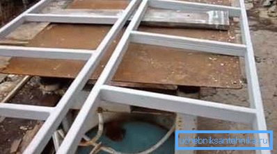 Profile pipe - the perfect material for the manufacture of stairs Profile pipe - the perfect material for the manufacture of stairs