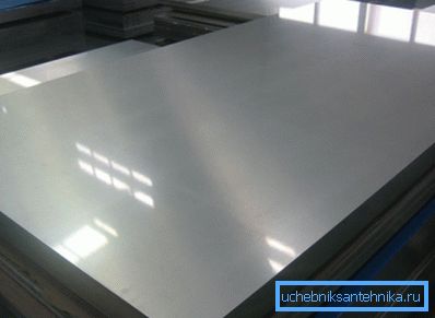 Profile piping is made of sheet steel Profile piping is made of sheet steel