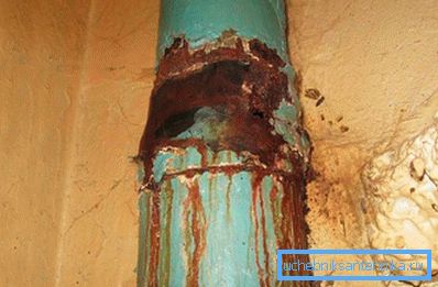 Rotted Riser Rotted Riser