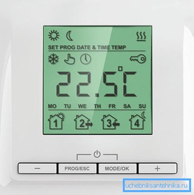 Programmable thermal switch. Programmable thermal switch.