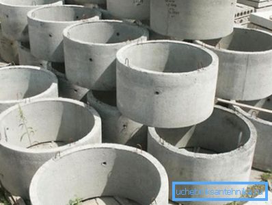 The production of well rings has long been put on stream The production of well rings has long been put on stream