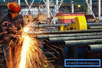 Pipe production
