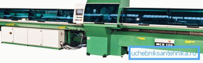 Rolling mill - modern equipment for the production of copper pipe Rolling mill - modern equipment for the production of copper pipe