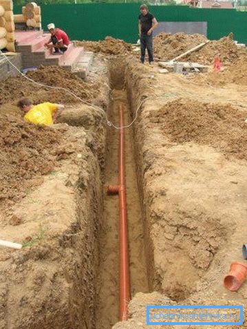 Pipe laying