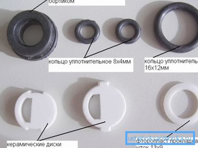 Gaskets and other items for repair Gaskets and other items for repair