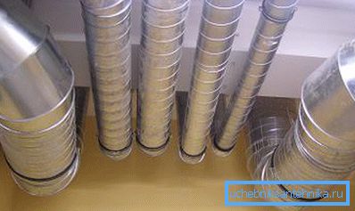 Industrial supply and exhaust system Industrial supply and exhaust system